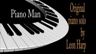 Billy Joel - Piano Man (Piano Arr) Leon Harp