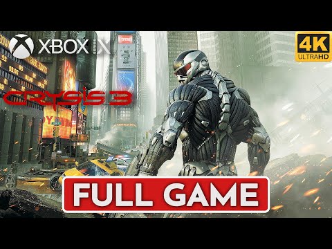 CRYSIS 3 XBOX SERIES X Gameplay Walkthrough FULL GAME [4K ULTRA HD] - No Commentary