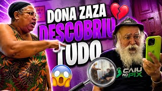 DONA ZAZA DESCOBRIU QUE O VEIO VENDEU A ESTEIRA | LUIZ DO SOM 