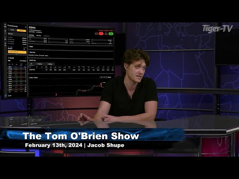 February 13th, The Tom O'Brien Show on TFNN - 2024