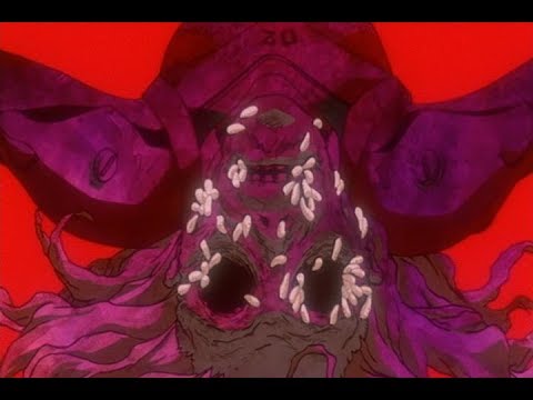 Neon Genesis Evangelion -LOST ALTERNATE SCENE- Asuka vs Arael