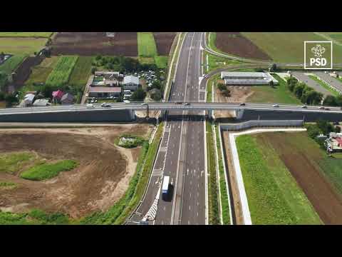 Lucrarile la soseaua de centura a Bacaului s-au incheiat