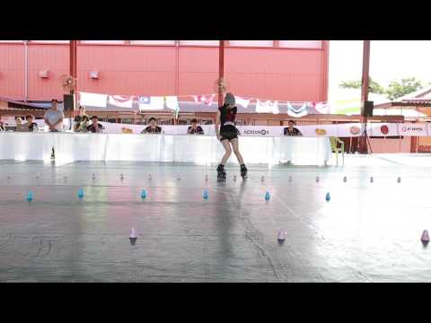 Asean Freestyle Skating Championship - Slalom Classic 2017.