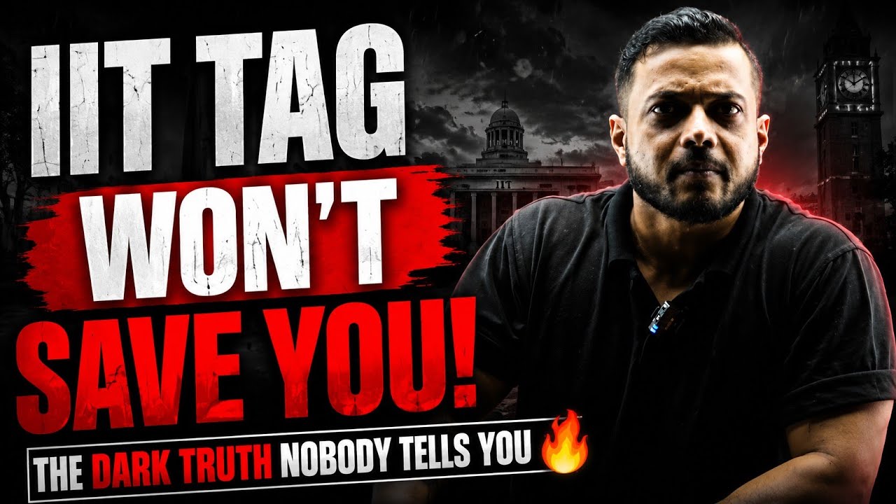 The Dark Reality of IIT-JEE-NEET Prep ⚡ (Don't Ignore This)| Rajwant Sir’s Hard Hitting Advice 