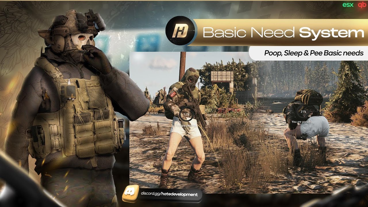 Basic Needs [Poop / Pee / Sleep] thumbnail 2