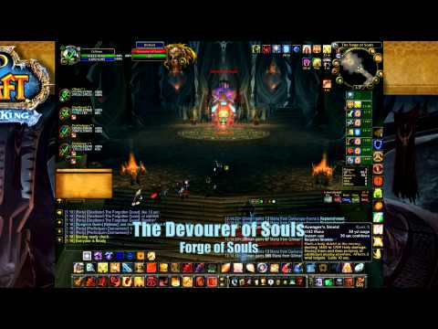 Paladin Tanking: Heroic Forge of Souls - World of Warcraft
