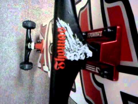 Think skateboard setup