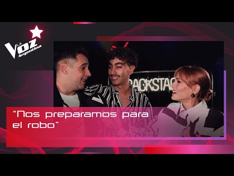 "Nos preparamos para el robo" - La Voz Argentina