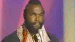 Mr. T's Rap Song - Treat Your Mother Right