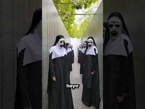 Cadılar Babamı Yakaladı 😨