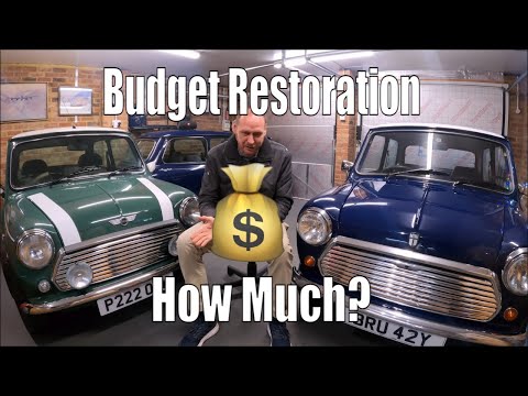 How Much To Restore A Classic Mini *Budget Restoration* - Classic Mini Workshop Part 31