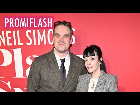 Video Thumbnail: Hat David Harbour Ehefrau Lily drei Jahre lang betrogen?