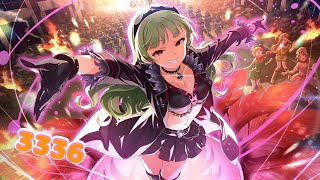 ミリシタ日記 3336日目 対決はやめられない対決