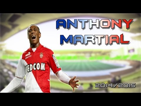 Anthony Martial ● AS Monaco 2014/2015 ● Goals Skills Assists