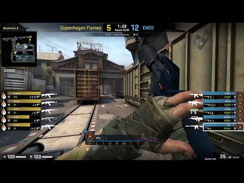 CS:GO POV Demo ENCE allu (26/10) vs Copenhagen Flames (de_train)