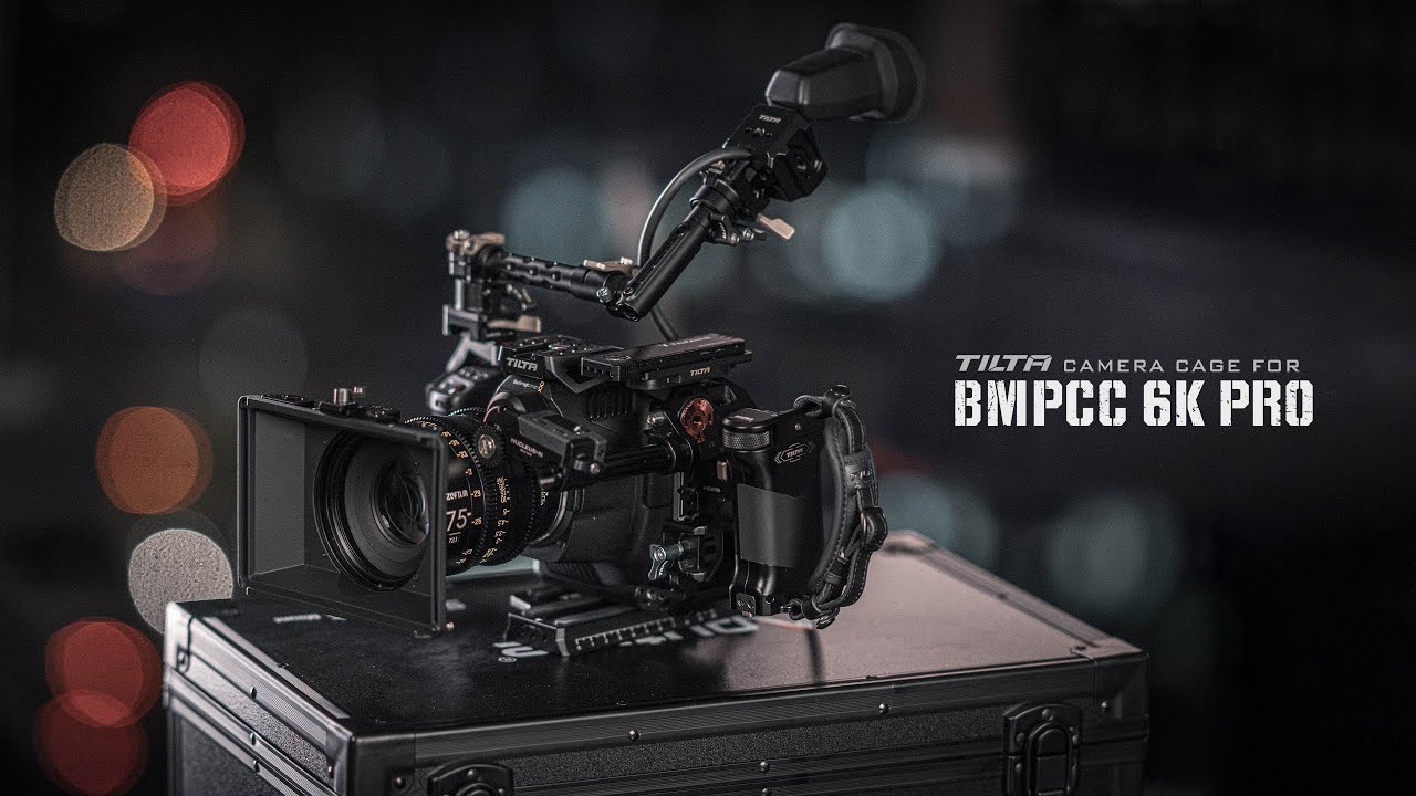 Tilta Full Camera Cage für BMPCC 6K Pro/G2 - Tactical Gray