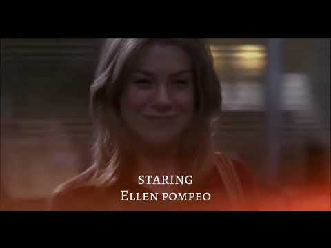 Grey's Anatomy season 1 opening scene
