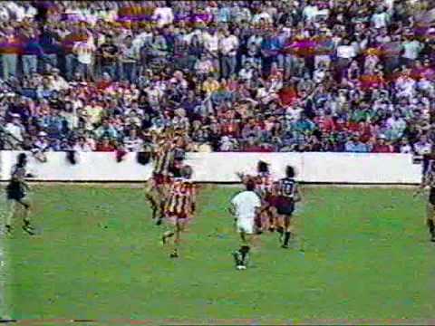 North vs Port, Round 3 1989