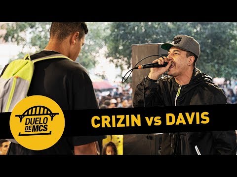 Crizin vs Davis (4ª de Final) - Pré-seletiva MG - Duelo de MCs Nacional 2019 - 30/06/19
