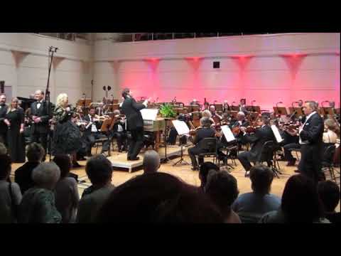 Warum hast Du nicht nein gesagt  - Roland Kaiser  und Simone Kermes Dortmund 18.06 17  Klangvokal