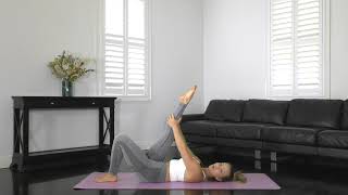 8 Minute Pilates Guided Stretch
