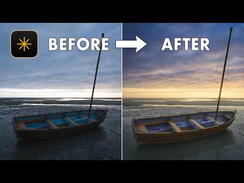 This Sunrise Was Completely Blown Out… Here’s How I Fixed It