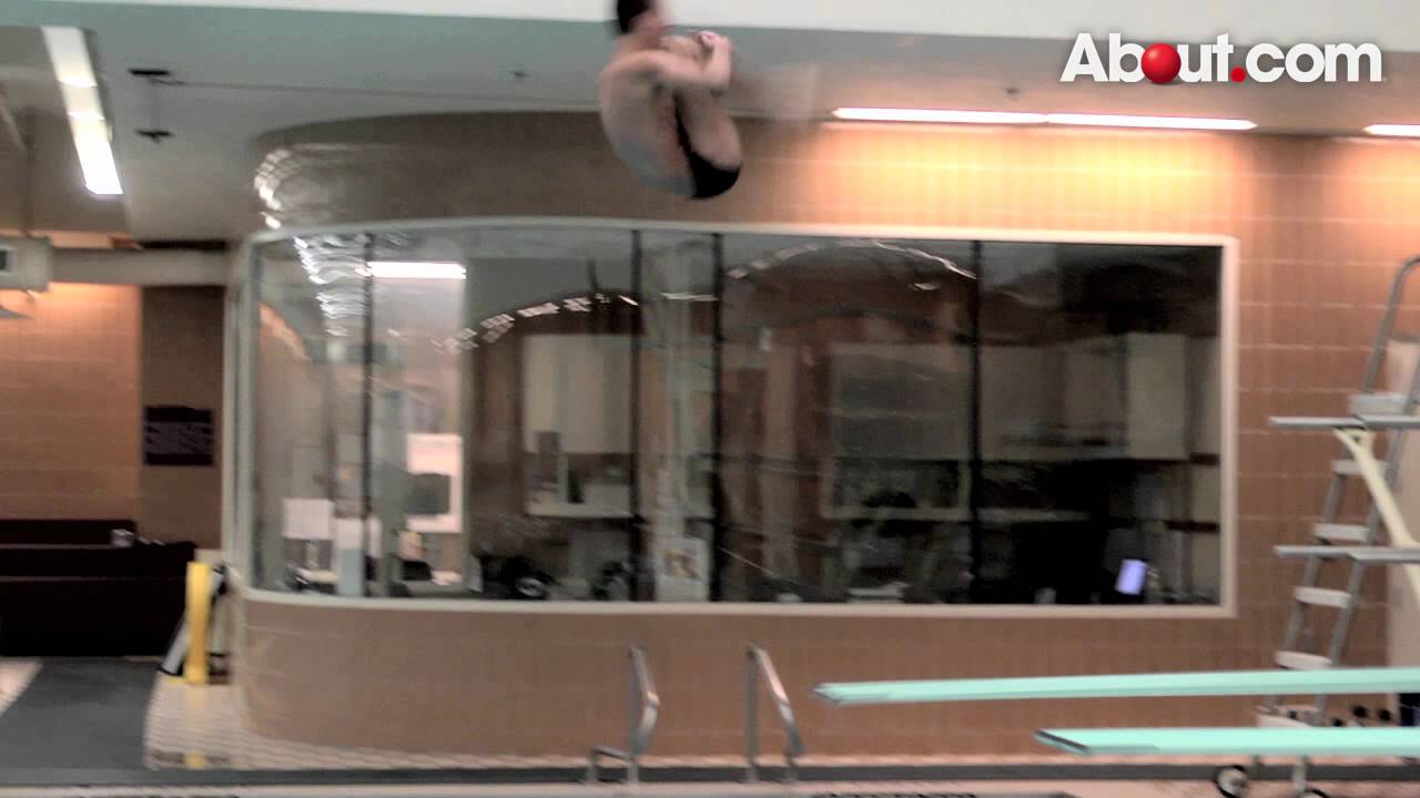 How to do a back dive tuck