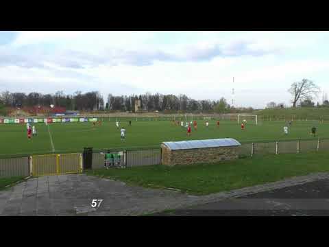 Bramki z meczu Polonia Głubczyce - Stilon Gorzów 1-4 (0-1) [04.11.2017]