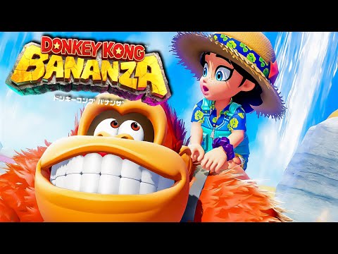 #2 破壊せよ!『ドンキーコング バナンザ』実況プレイ【Switch2】