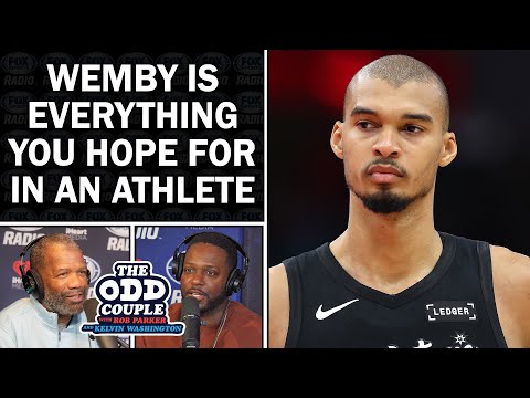 Rob Parker & Kelvin Washington Praise Wemby for Speaking Out on Alex Pretti
