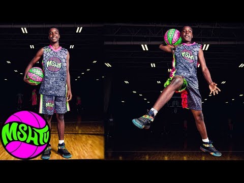 SKILLED FRESHMAN Kameron Howard goes off at 2017 MSHTV Camp