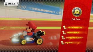 Mario Kart 8 Deluxe Gold Standard and Gold Mario Unlock