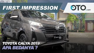 Toyota Calya 2019 | First Impression | Apa Saja Bedanya? | OTO.com