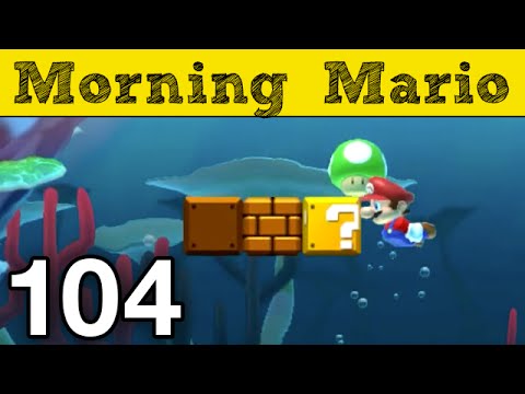 Morning Mario #104 - "Underwater Invasion"