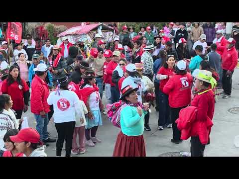 Los Jharaneros de Huancavelica y Irma Villalobos desde la provincia Acobamba Huancavelica #967+13519