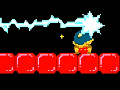 Super Mario Maker 2 🔧 Batman's Slick Flip Switch Trick 🔧 Lucifer