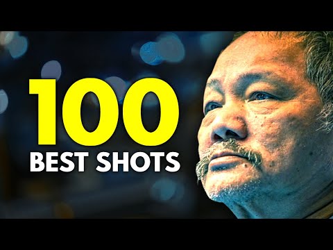 The MAGICIAN Efren BATA Reyes 100 GREATEST pool shots