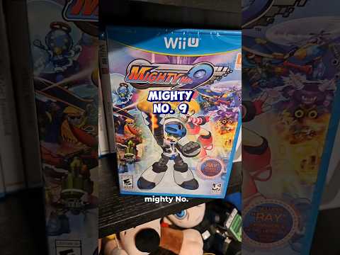 Mighty No. 9 #megaman #capcom #kickstarter #wiiu #ps4 #xbox #failure #mighty #9 #nintendo