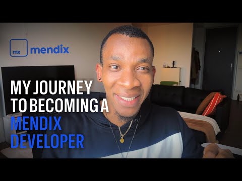 My journey to becoming a Mendix Developer - YouTube