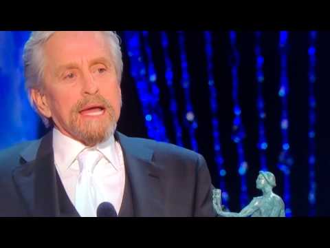 Michael Douglas SAG Awards