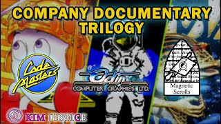 COMPANY DOCUMENTARY TRILOGY: Codemasters, Odin and Magnetic Scrolls | Kim Justice