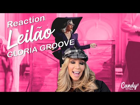 American Reacts to Gloria Groove Leilão | I LOVE you Gloria 💞