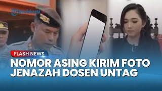 Keluarga Syok! Nomor Asing Diduga Milik AKBP Basuki Kirim Foto Jenazah Dosen Untag, Lalu Dihapus