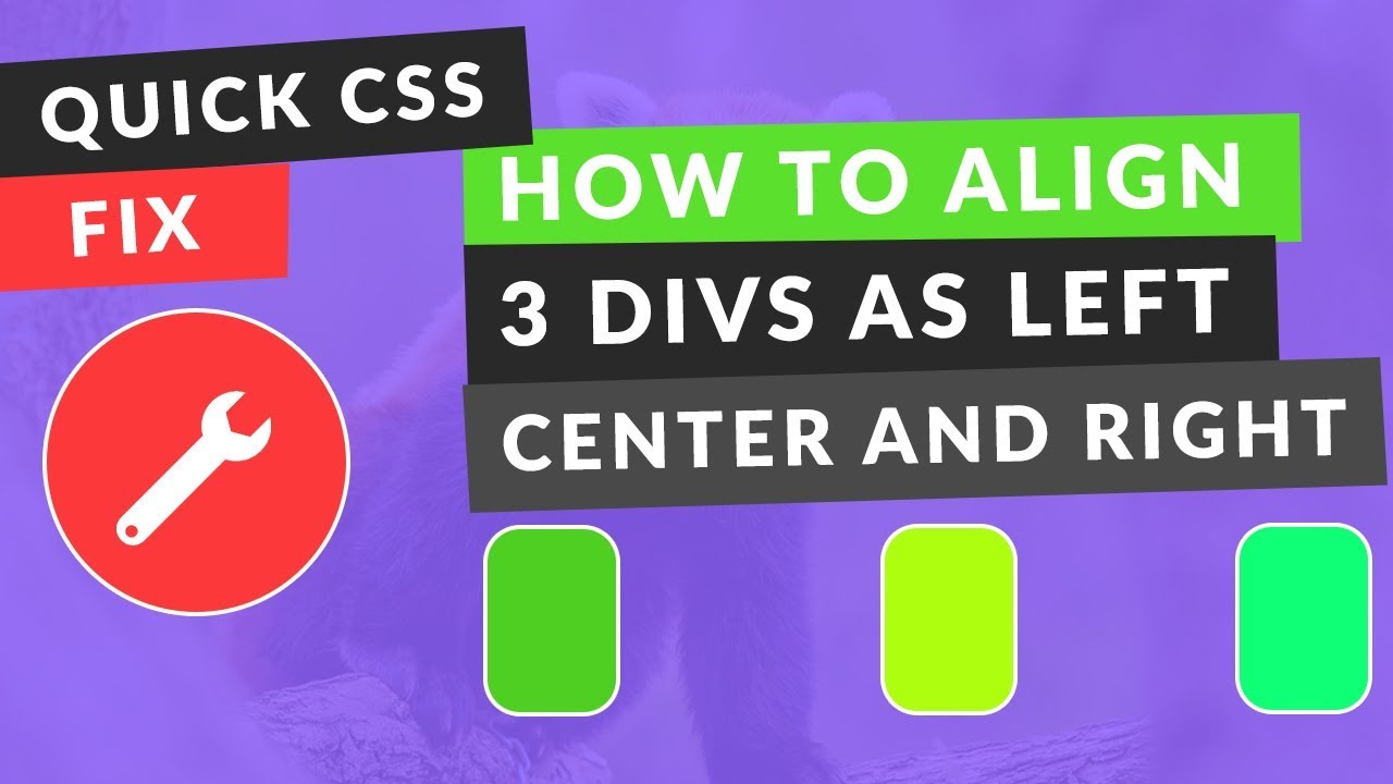 How do I align a div to the left? Any Answer