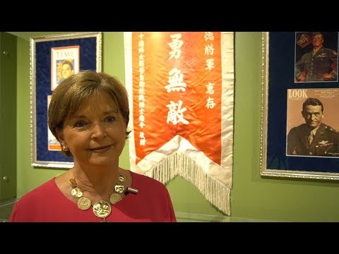 Nell Calloway Interview - Chennault Museum