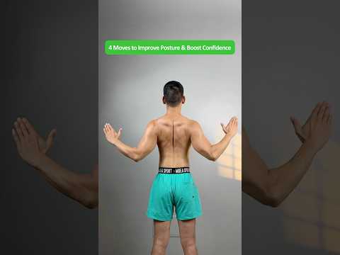 4 Simple and Effective Home Exercises to Fix Rounded Shoulders, Improve Posture & Boost Elegance