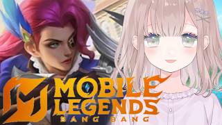 Japanese VTuber Plays MLBB With Overseas Players ！  | Rank Push Live | Mobile Legends : Bang Bang