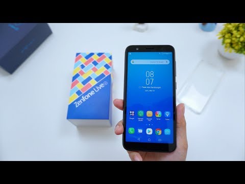 Sejutaan Aja! Unboxing Asus Zenfone Live L1