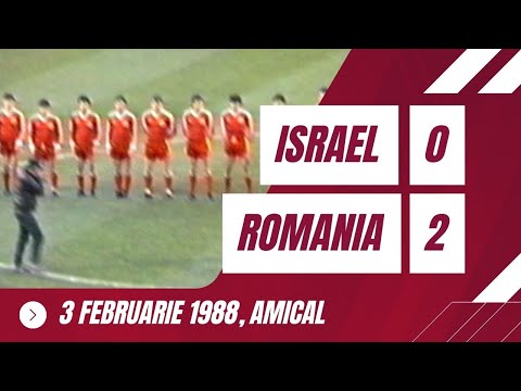 Israel 0-2 Romania