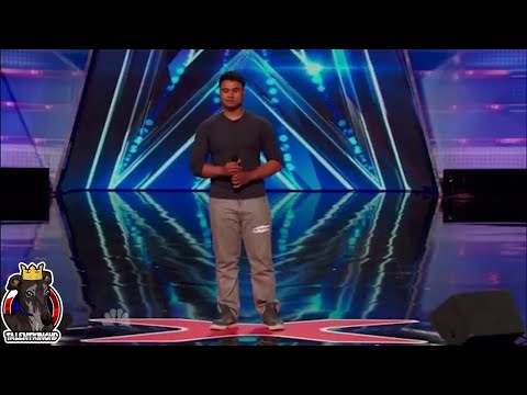 America's Got Talent 2014 Paul Leti Full Performance Auditions Week 4